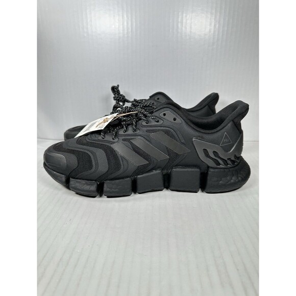 Size 9.5 Adidas Climacool Vento x Pharrell Williams GZ7593 Shoes Sneaker Black - Picture 3 of 8